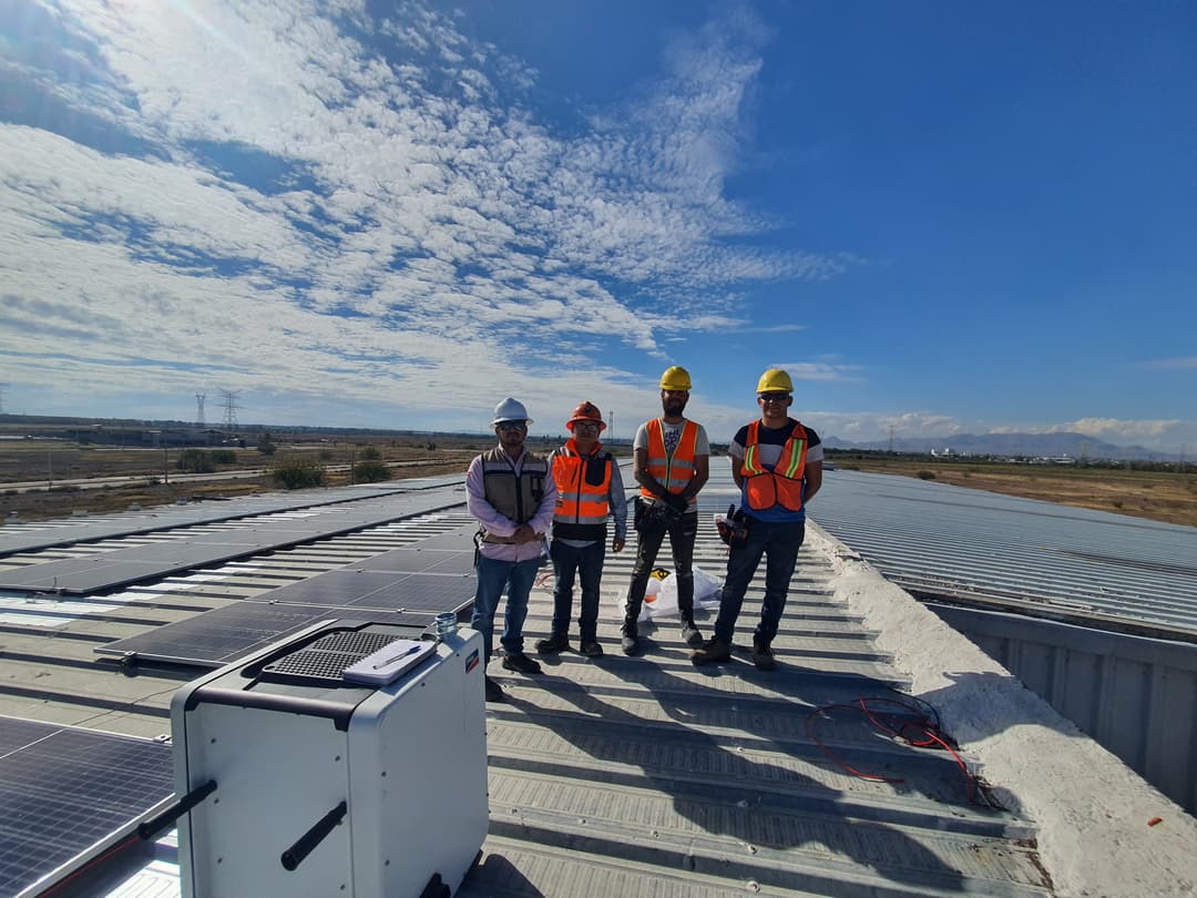 Equipo de Green Market Energy