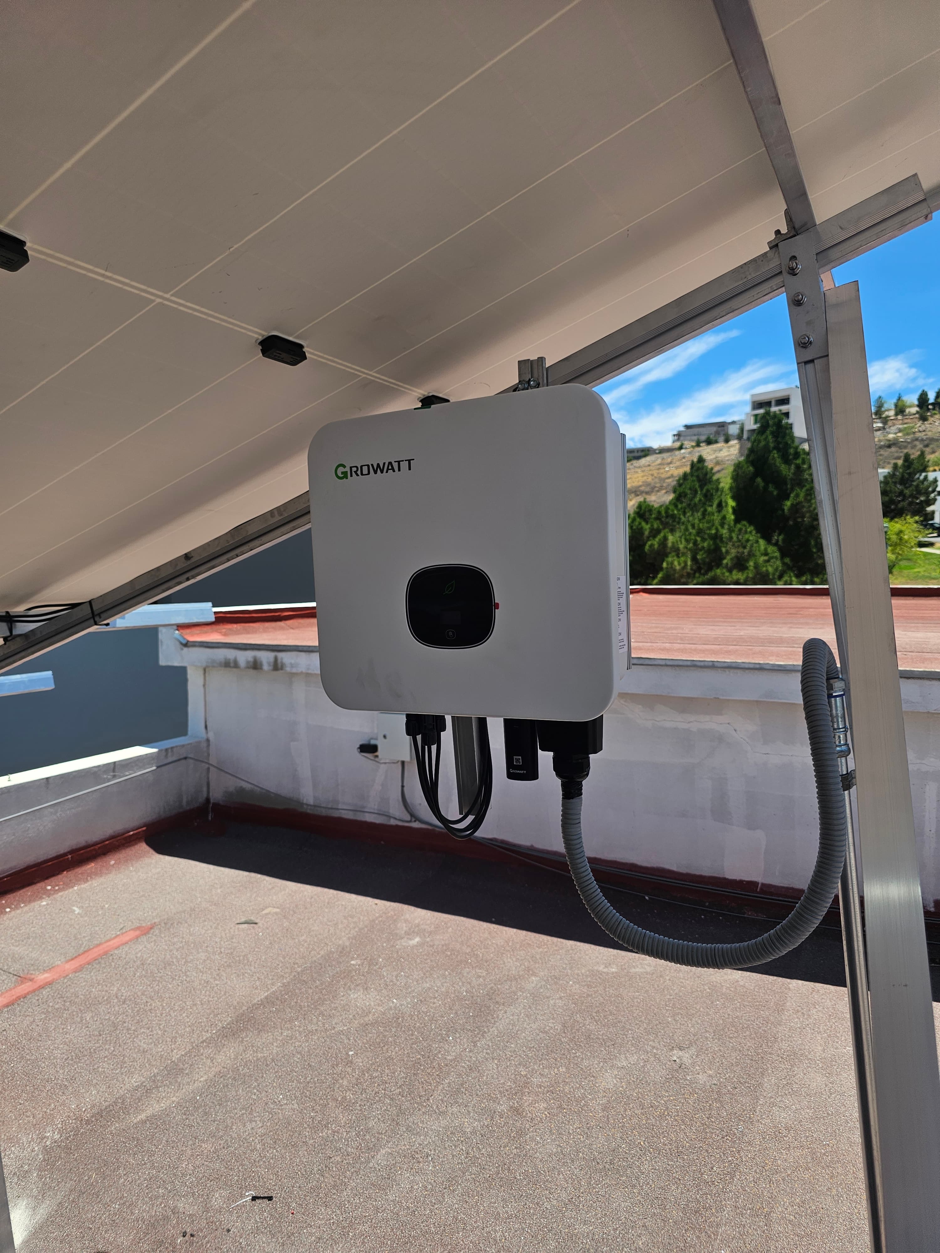 Servicio de instalación fotovoltaica