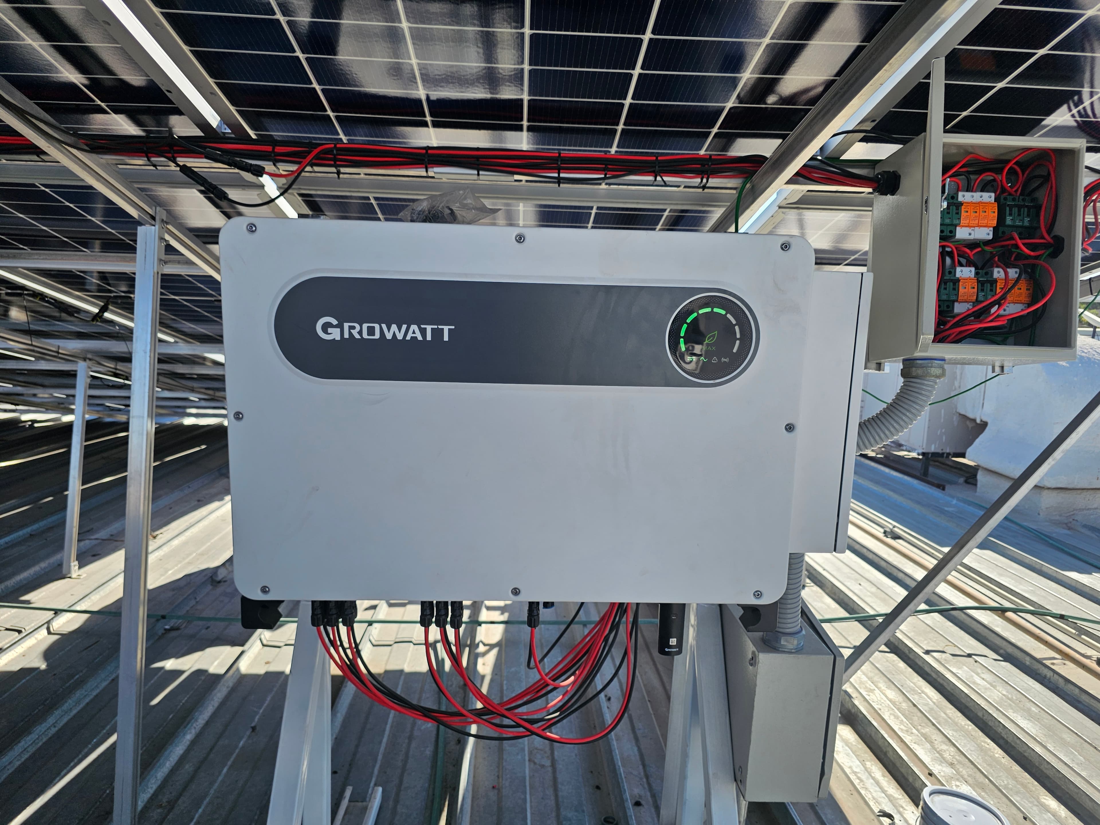 Sistema de bombeo solar