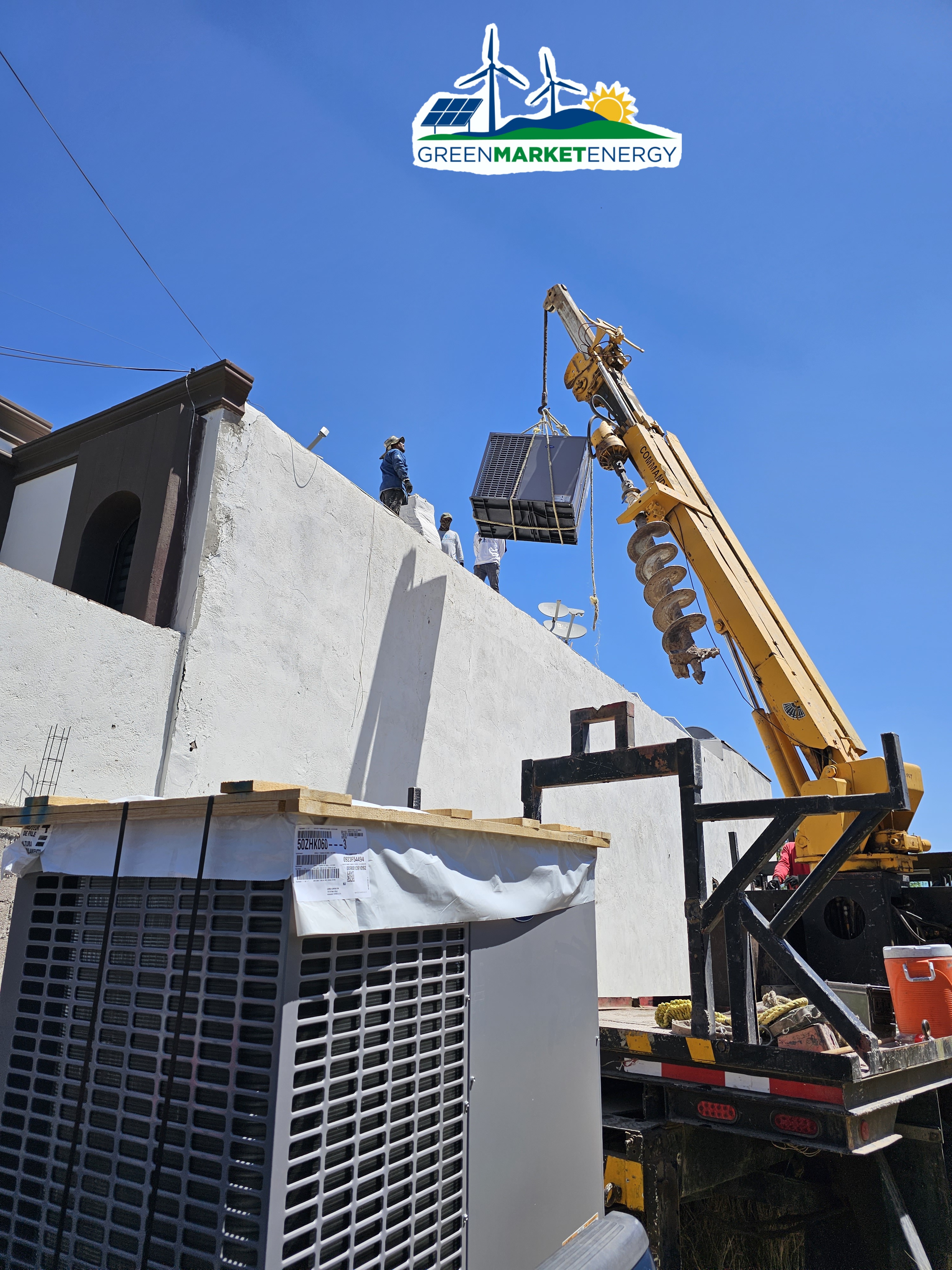 Instalación de energía renovable