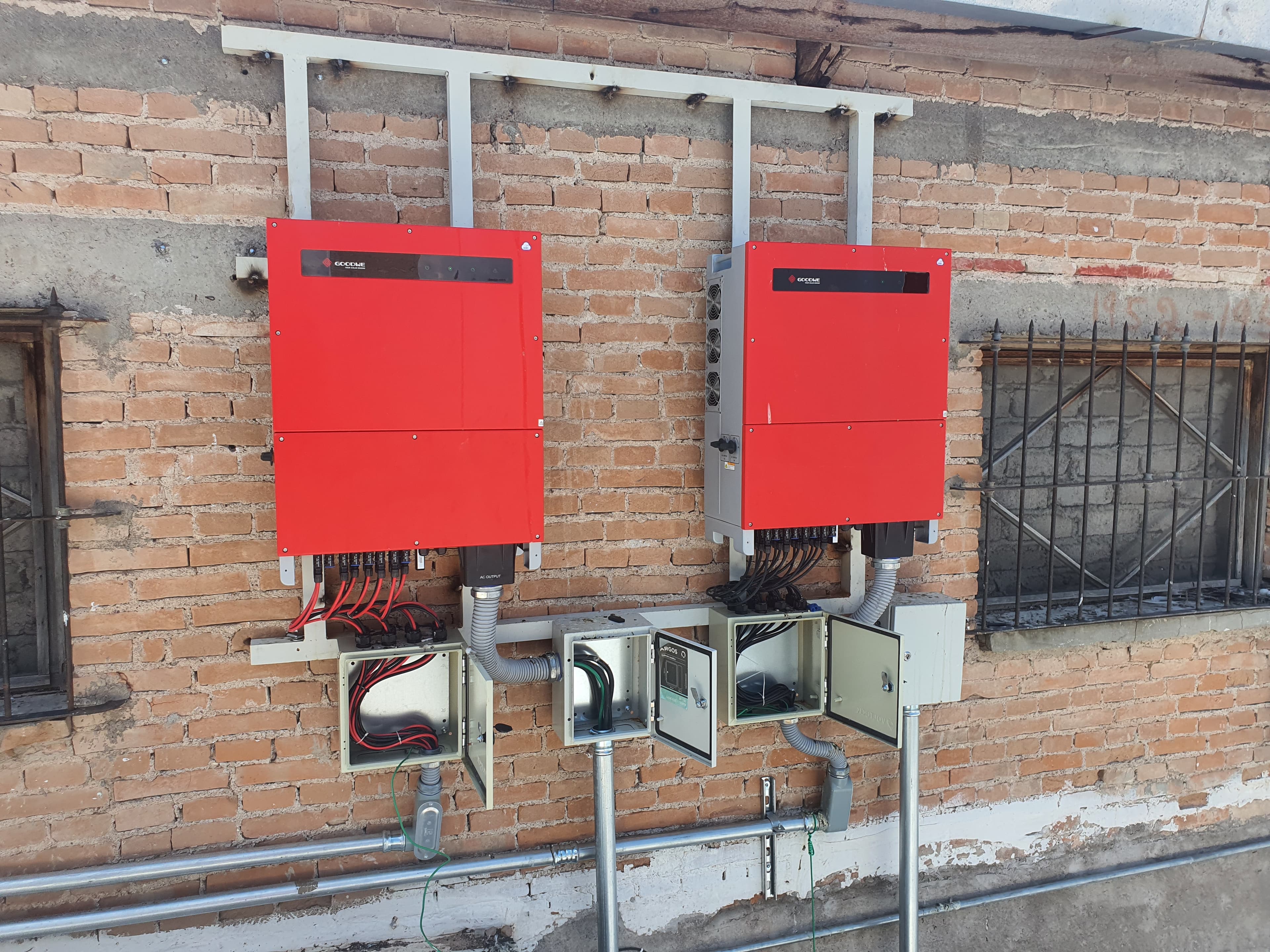 Proyecto de energía solar